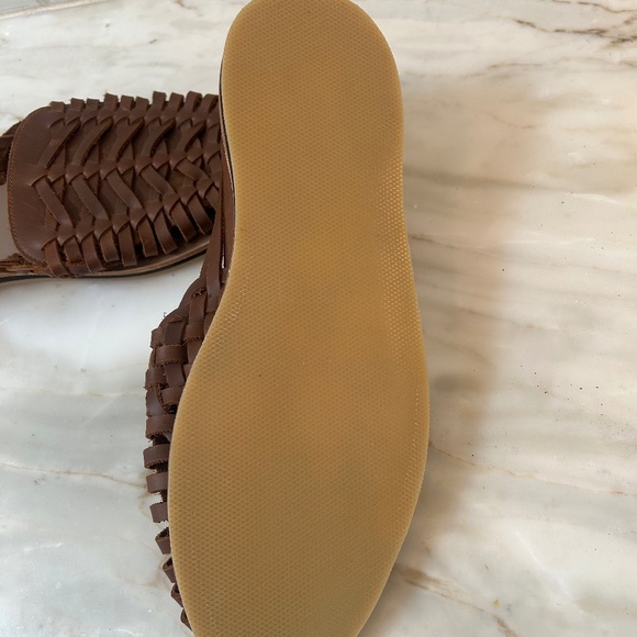 Nisolo leather huarache main image 2